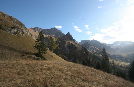 6.5-Zi.-Maisonette-Dachwohnung in Igis