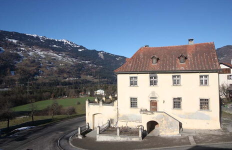 6.5-Zi.-Maisonette-Dachwohnung in Igis