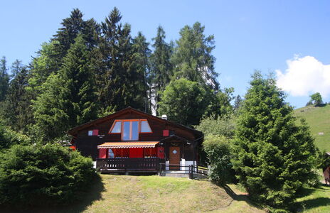 6.5-Zi.-Maisonette-Dachwohnung in Igis