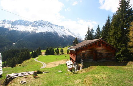 6.5-Zi.-Maisonette-Dachwohnung in Igis