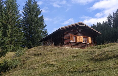 6.5-Zi.-Maisonette-Dachwohnung in Igis