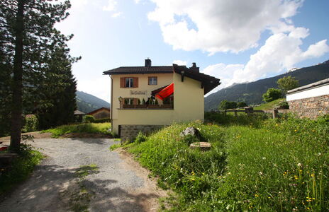 6.5-Zi.-Maisonette-Dachwohnung in Igis