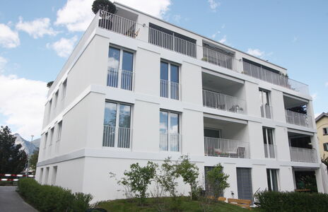 6.5-Zi.-Maisonette-Dachwohnung in Igis