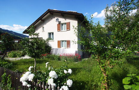 6.5-Zi.-Maisonette-Dachwohnung in Igis