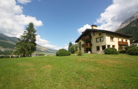 6.5-Zi.-Maisonette-Dachwohnung in Igis